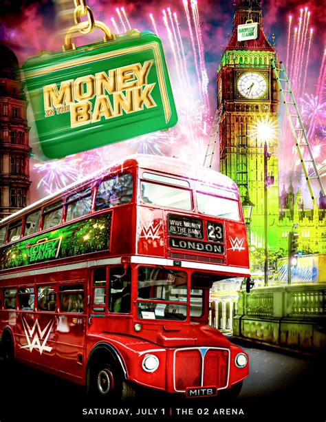 Wwe Money In The Bank Desportos De Combate Clube Manager Portugal