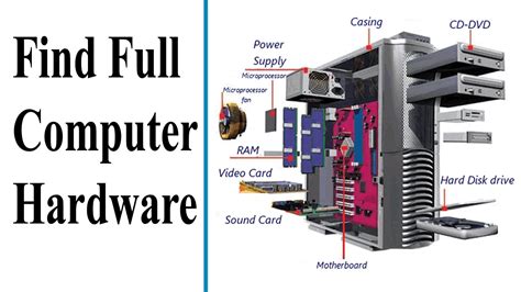 How To Find Full Computer Hardware And Windows Details In Tamil Youtube