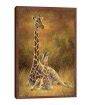 Langley Street Mother And Son Giraffe By Lucie Bilodeau Painting On