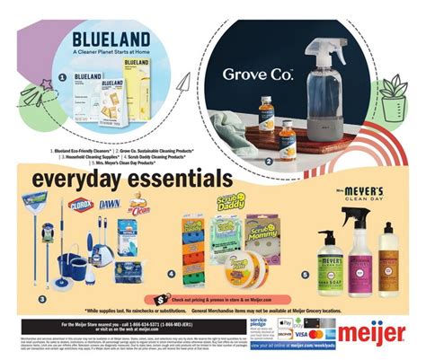 Meijer Back To College Ad July 16 Aug 26 2023