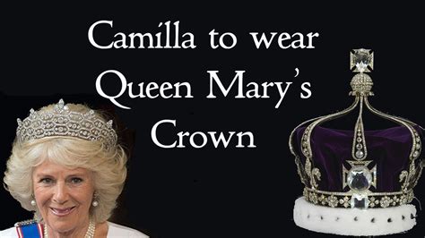 Queen Mary S Crown The Coronation Crown Of Queen Consort Camilla