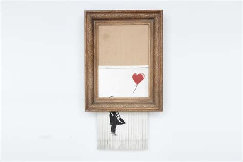 Banksy Art Shredded