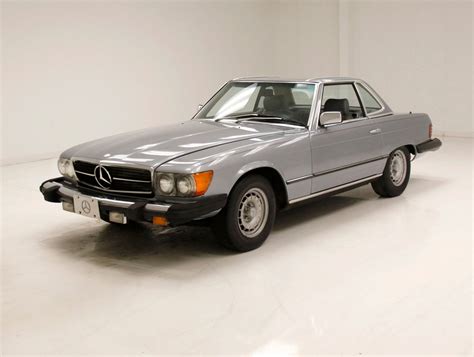 1983 Mercedes Benz 380 SL Classic Auto Mall