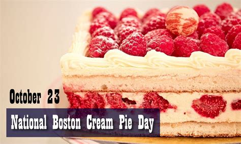 National Boston Cream Pie Day 2024 Wishes Quotes Messages