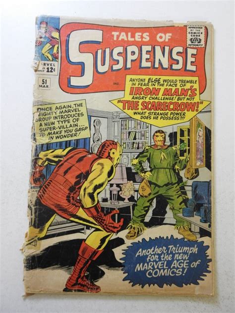 Tales Of Suspense Fr Condition See Desc Comic Books