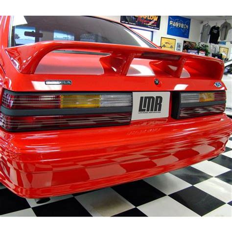 Mustang Cervinis 1993 Cobra Rear Spoiler | (79-93) Hatchback