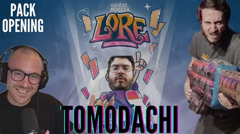 La TOMODACHI CREW Spacchetta La LORE Di DARIO MOCCIA Highlights