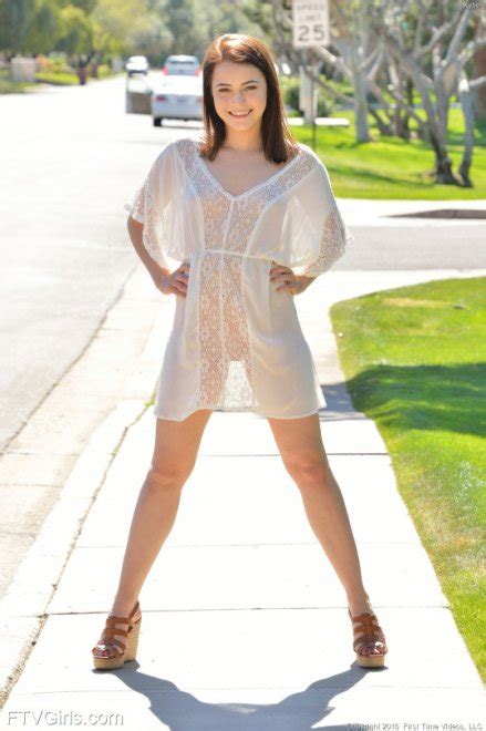 Sexy In White Porn Pic