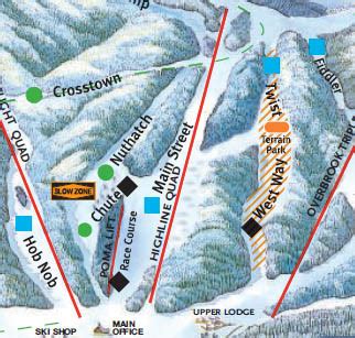 Highline Area - Ski Butternut - New England Ski Area Expansions