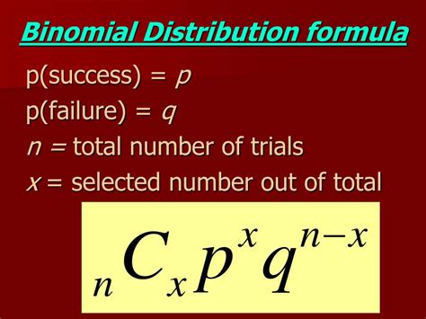 Ppt 62 Binomial Probability Distribution Powerpoint Presentation