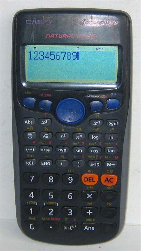 Casio Fx Gt Plus Kalkulator Naukowy Oficjalne