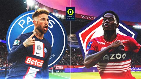 PSG LOSC les compositions probables Vidéo Dailymotion