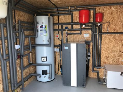 Installation Of Air Source Heat Pumps