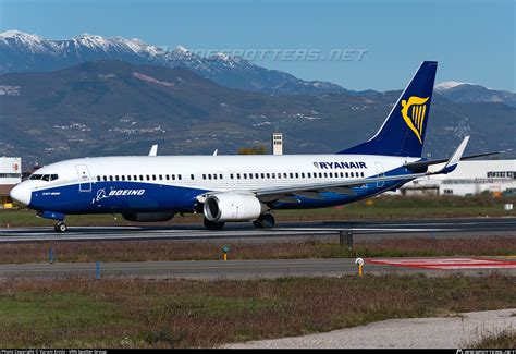 Ei Dcl Ryanair Boeing As Wl Photo By Varani Ennio Vrn Spotter