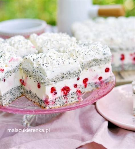 Ciasto Maczek Porzeczkowy Przepis Ma A Cukierenka