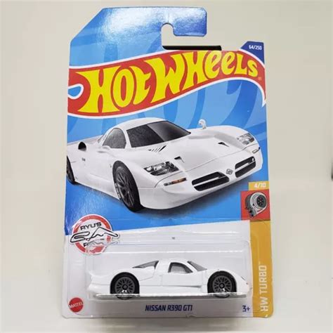Hot Wheels Hw Turbo Nissan R Gti W MercadoLivre