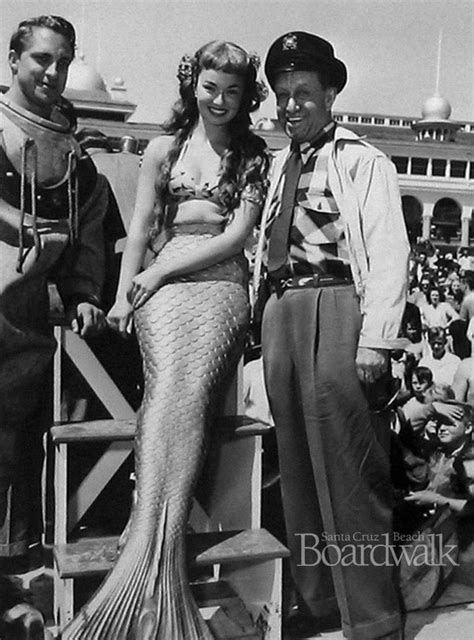 Mr. Peabody and the Mermaid, 1948 - Santa Cruz Beach Boardwalk Amusement Park