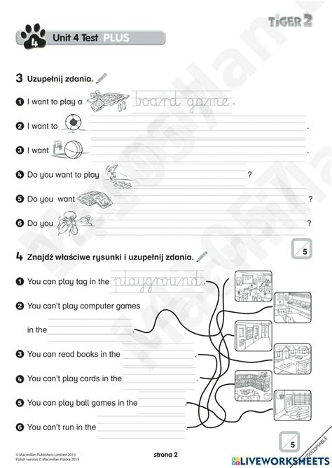 2954810 Tiger 2 Unit 4 Plus Annmierzejewska