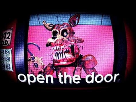 Open The Door That S Not My Neighbor Song Fnaf Sfm Longestsoloever