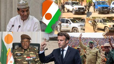 Niger Alhamdulillah Yanzu Yanzu Kunji Abinda Ke Faruwa Tchiani Da