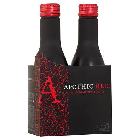 Apothic Red Blend Red Wine 250 Ml Shop Wine At H E B