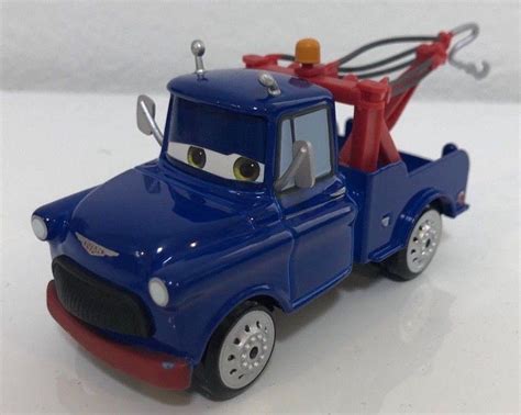 Pixar Disney Cars 2 Ivan Mater Tow Blue Car | #1930636499