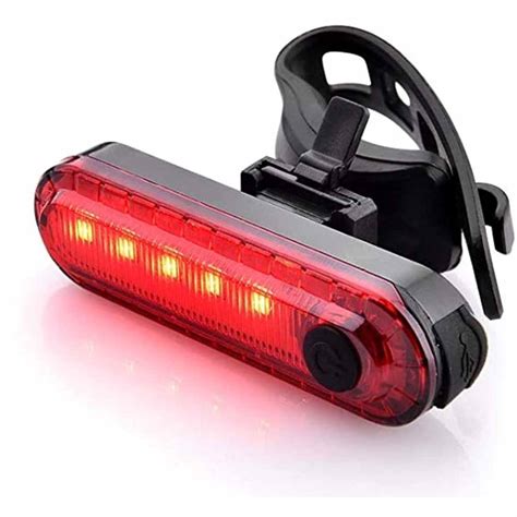 One Usb Rechargeable Cob Rear Light Lumens Wilko