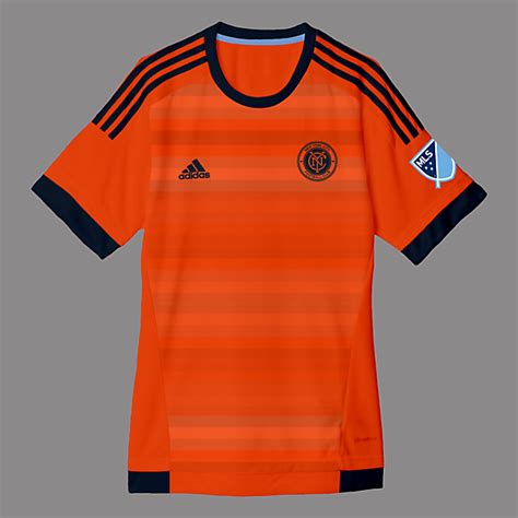 New York City Away Kit Design