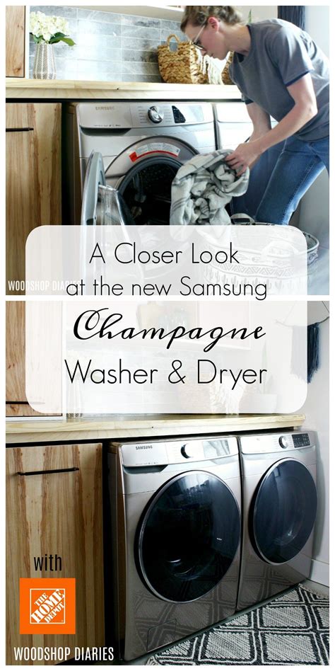 Samsung Champagne Washer And Dryer A Closer Look Washer And Dryer