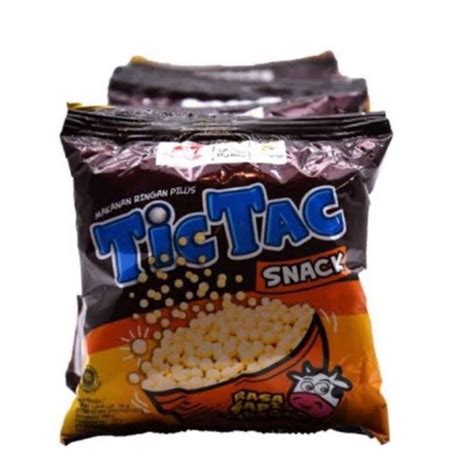 Jual Berkah Tic Tac Snack Pilus Renceng Isi X Gr Dua Kelinci