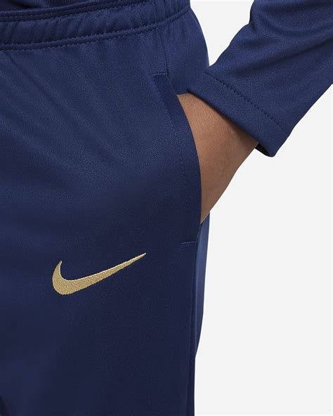 Fotbollsbyxor FFF Academy Pro Nike Dri FIT för barn Nike SE