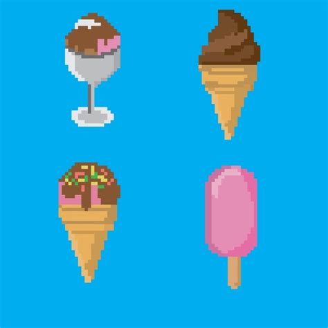 Chocolate Pixelart D Royalty Free Photos And Stock Images