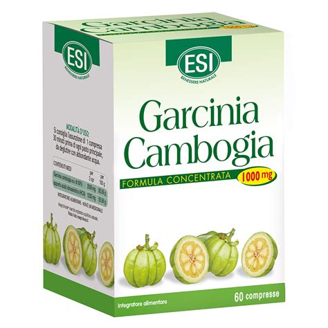 Integratore A Base Di Garcinia Cambogia Esi Srl