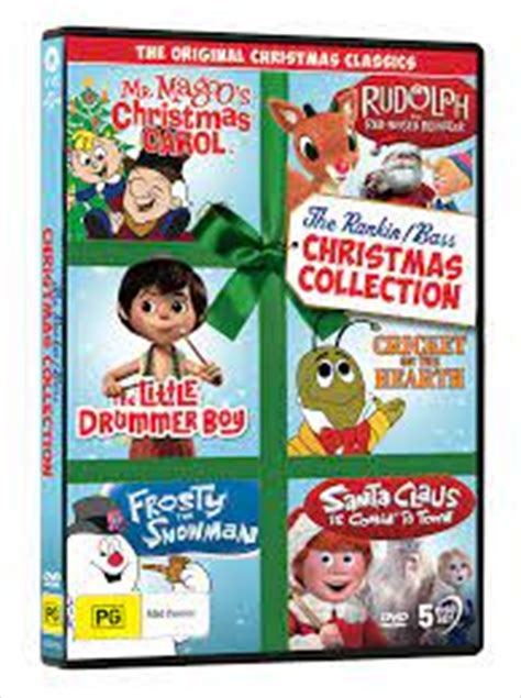 Buy Rankin Bass Christmas Collection The On Dvd Sanity