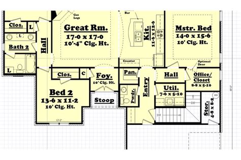 Basement Entry Floor Plans Flooring Ideas