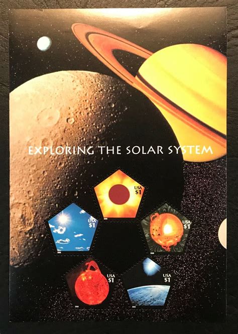 Scott Exploring The Solar System Mint Nh Full