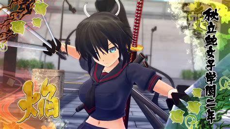 Senran Kagura Burst Renewal Gameplay Shown