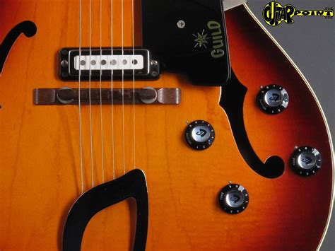 1968 Guild T 100 Sunburst “slim Jim” Guitarpoint