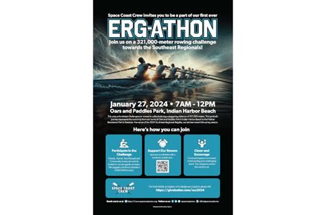 Space Coast Crew Erg-A-Thon - Visit Space Coast