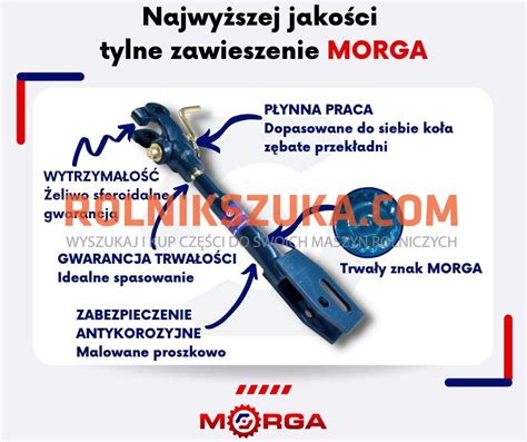 Wieszak Prawy Ursus C 360 MORGA ROLNIKSZUKA