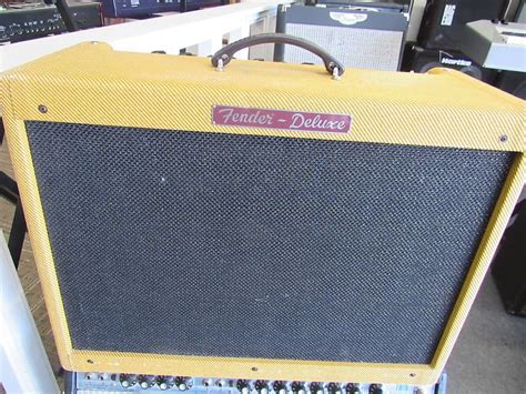 Fender Hot Rod Deluxe Iv Lacquered Tweed Guitar Reverb