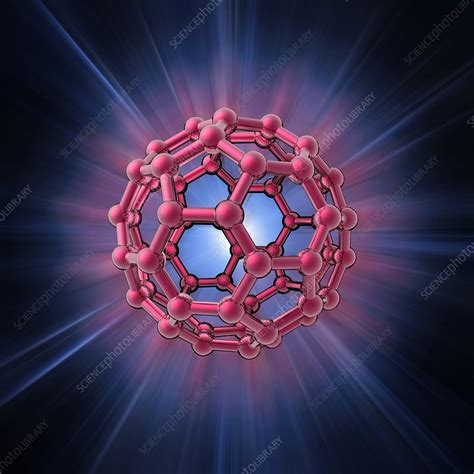 Buckyball molecule, artwork - Stock Image - F003/4160 - Science Photo ...