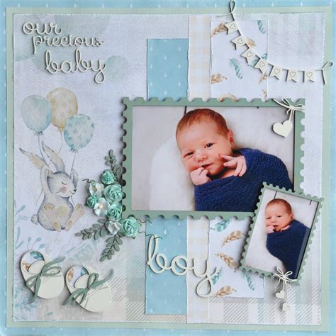 Scrapbook Bebe Scrapbook Punches Baby Scrapbook Pages Summer