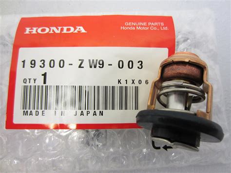 Honda Conjunto De Termostato 19300 ZW9 003 Amazon Br Cozinha