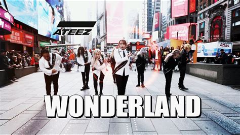 KPOP IN PUBLIC NYC ATEEZ 에이티즈 INTRO WONDERLAND Dance Cover