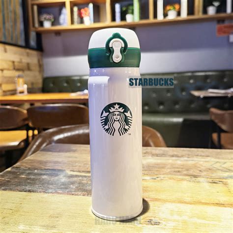 Starbucks Thermos Flask Vacuum Stainless Steel Thermal Bottle Bounce