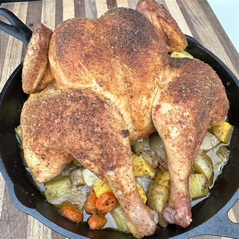 One Pan Chicken Dinner Grillin With Dad