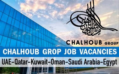 Chalhoub Group Jobs UAE Qatar Kuwait KSA Bahrain Egypt YesiJob