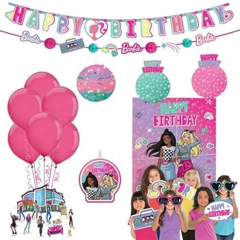 Party City Barbie Dream Together Decorations, Party Supplies, with ...