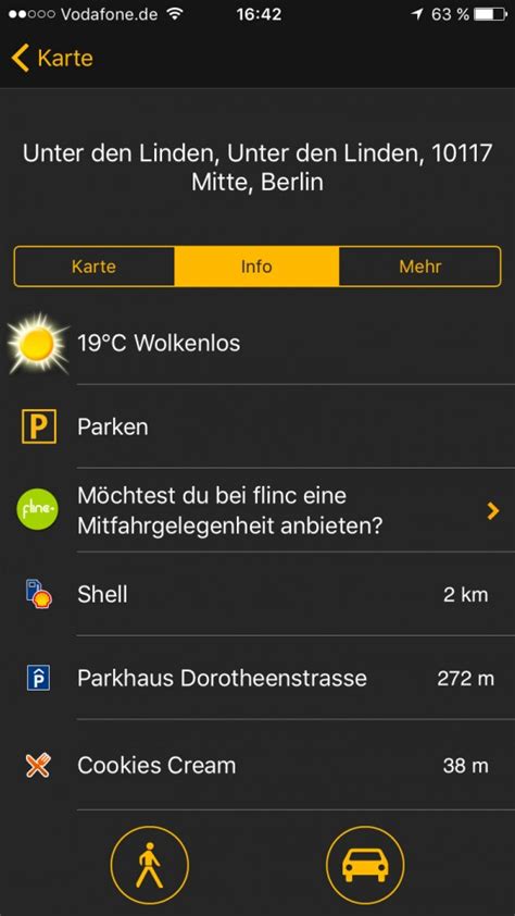 Navigon App Update Erweitert Street Parking Pocketnavigation De